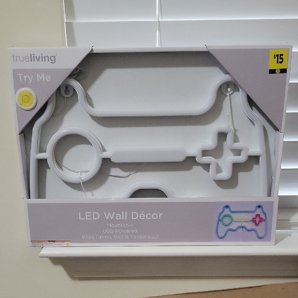 LED Wall Decor - Gamer Light